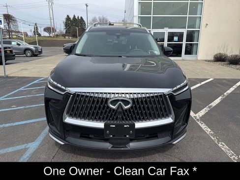 Certified 2026 INFINITI QX60 Luxe w/ Cargo Package AWD/4WD image 9