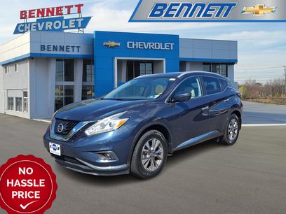 Used 2016 Nissan Murano SL w/ SL Technology Package
