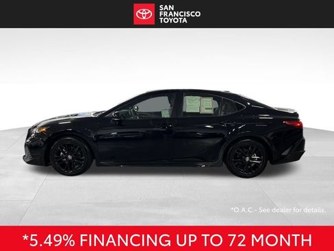 Certified 2025 Toyota Camry SE FWD image 2