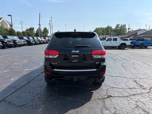 Used 2021 Jeep Grand Cherokee Overland AWD/4WD image 6