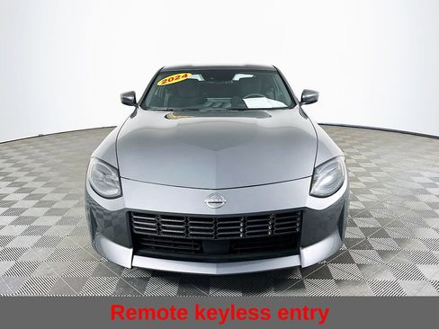 Certified 2024 Nissan Z Sport w/ Floor Mat Package RWD image 5