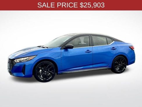 New 2025 Nissan Sentra SR w/ SR Premium Package image 8