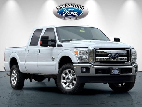 Used 2014 Ford F350 Lariat w/ Lariat Ultimate Package AWD/4WD image 1