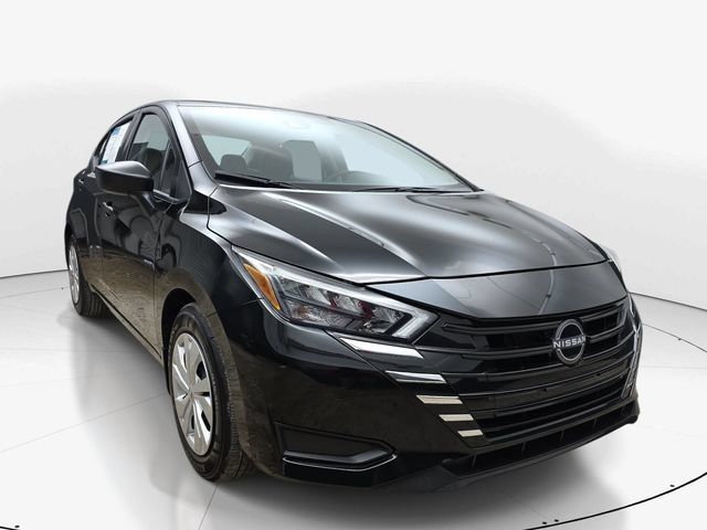 Used 2025 Nissan Versa S w/ Trunk Package FWD image 3
