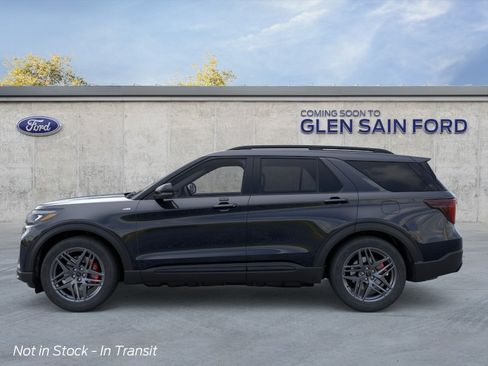 New 2026 Ford Explorer ST-Line w/ ST-Line Street Pack RWD image 3