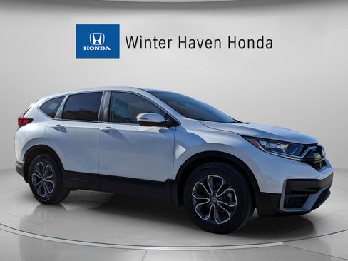 Used 2022 Honda CR-V EX image 1