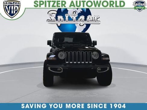 Used 2020 Jeep Wrangler Unlimited Sahara AWD/4WD image 2