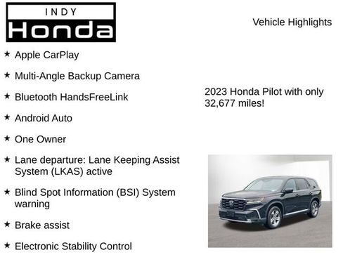 Used 2023 Honda Pilot EX-L image 7