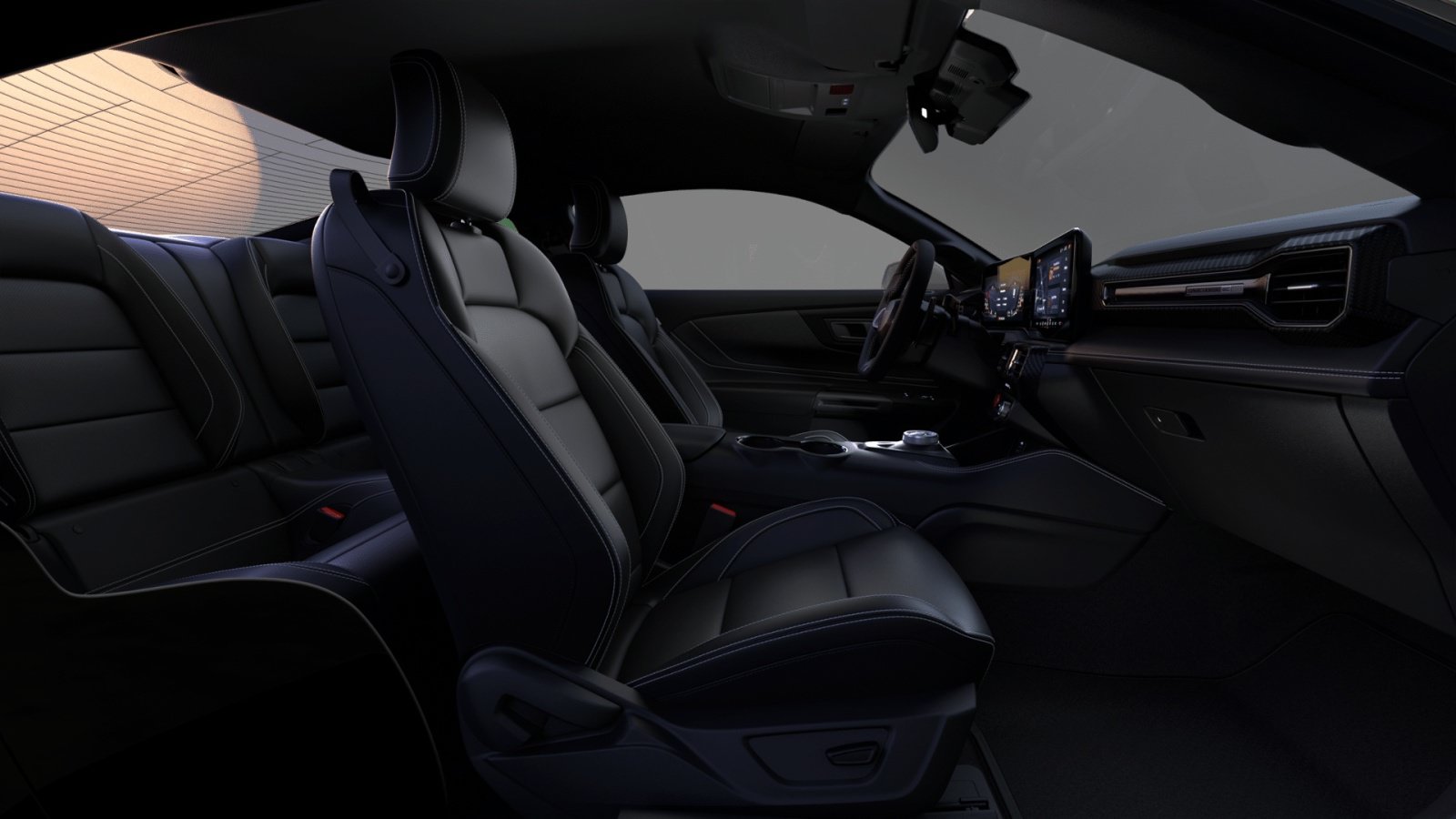 New 2026 Ford Mustang Dark Horse SC RWD image 8