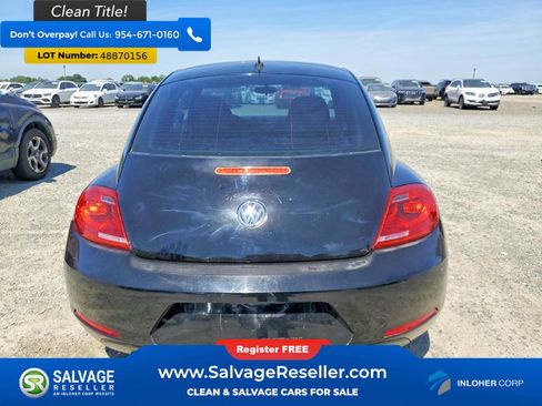 Used 2014 Volkswagen Beetle 1.8T image 8