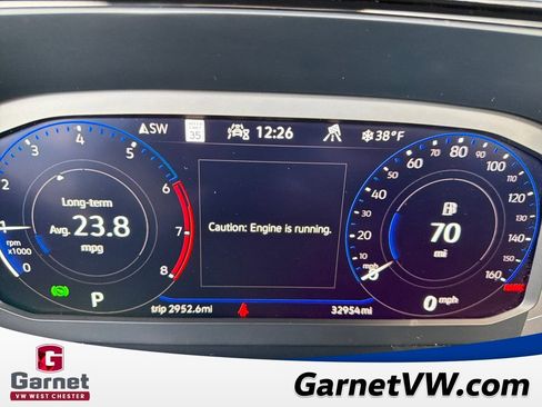 Certified 2024 Volkswagen Taos SEL image 16