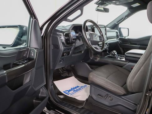 Used 2023 Ford F150 XLT w/ Equipment Group 302A High AWD/4WD image 3