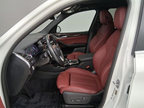 Certified 2024 BMW X3 sDrive30i w/ Convenience Package RWD image 3