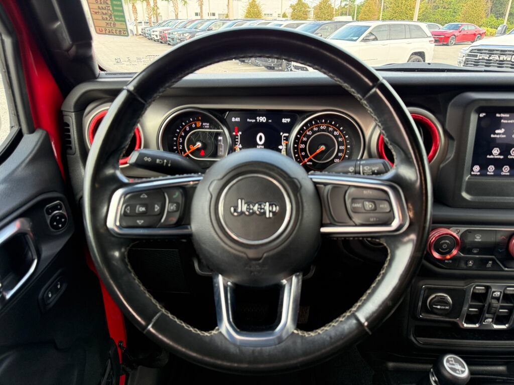 Used 2020 Jeep Gladiator Sport w/ Quick Order Package 24S AWD/4WD image 14