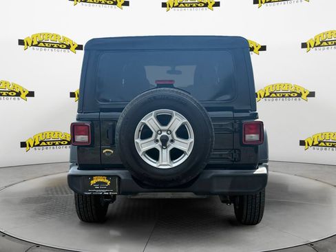 Used 2022 Jeep Wrangler Unlimited Sport AWD/4WD image 4