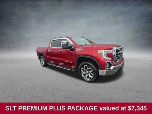 Used 2021 GMC Sierra 1500 SLT w/ SLT Premium Plus Package image 2