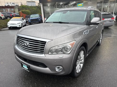 Used 2011 INFINITI QX56 4WD w/ Deluxe Touring Pkg image 1