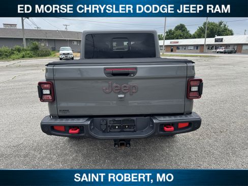 Used 2020 Jeep Gladiator Rubicon AWD/4WD image 3