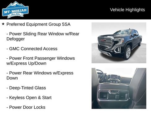 Used 2019 GMC Sierra 1500 Denali w/ Denali Ultimate Package image 4
