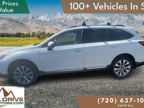 Used 2017 Subaru Outback 2.5i Touring w/ Popular Package #5A AWD/4WD image 8