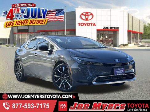 New 2026 Toyota Prius Plug-In Hybrid w/ Limited Premium Package FWD image 1