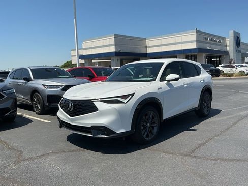 New 2026 Acura ADX A-Spec FWD image 1