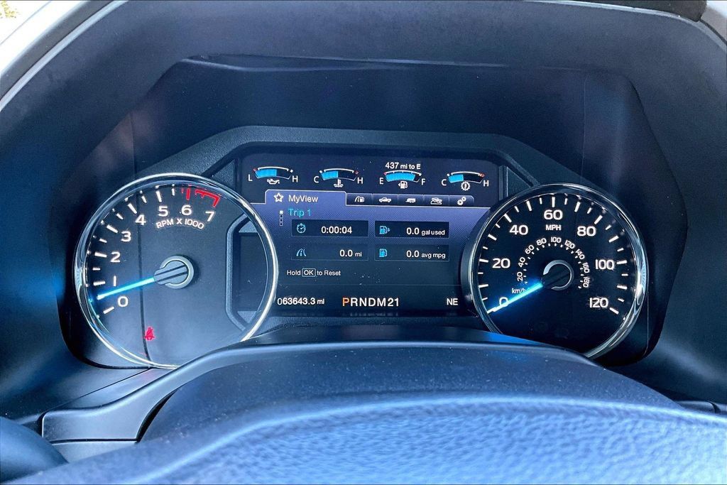 Used 2015 Ford F150 Lariat AWD/4WD image 10