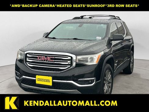 Used 2017 GMC Acadia SLE w/ Driver Alert Package I AWD/4WD image 1