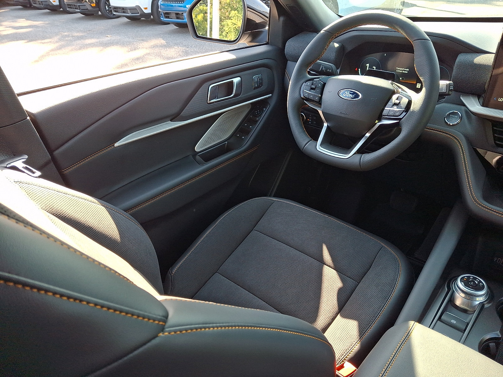 New 2027 Ford Explorer Tremor AWD/4WD image 7