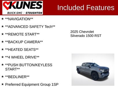 Used 2025 Chevrolet Silverado 1500 RST w/ Protection Package