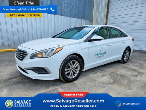 Used 2017 Hyundai Sonata SE FWD image 1