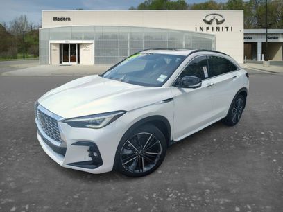 Certified 2025 INFINITI QX55 Sensory w/ Lighting Package