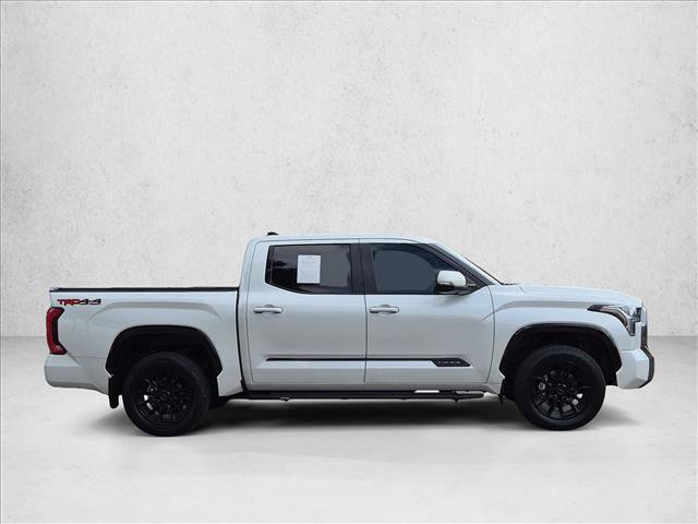 Used 2024 Toyota Tundra Platinum w/ TRD Off-Road Package AWD/4WD image 4