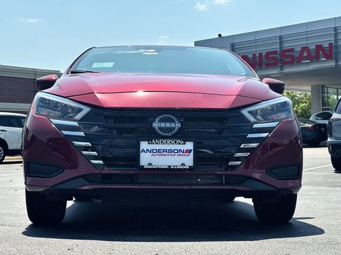 New 2025 Nissan Versa SV w/ Trunk Package image 13