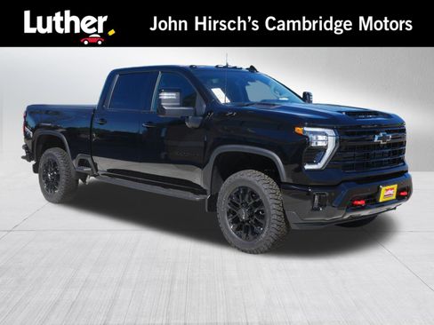 New 2026 Chevrolet Silverado 3500 LTZ AWD/4WD image 1