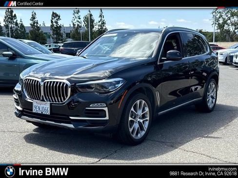 Used 2019 BMW X5 xDrive40i w/ Convenience Package AWD/4WD image 1