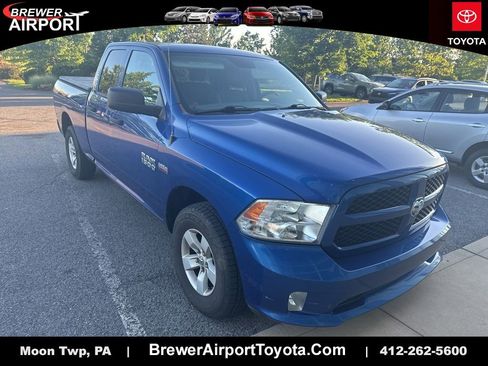 Used 2017 RAM 1500 Express AWD/4WD image 1