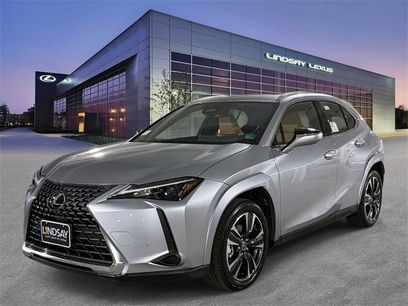 New 2025 Lexus UX 300h AWD