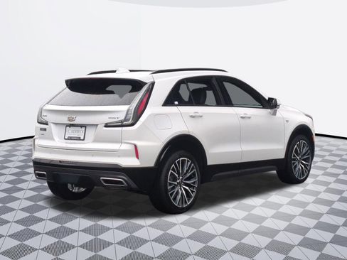 Certified 2025 Cadillac XT4 Sport image 8