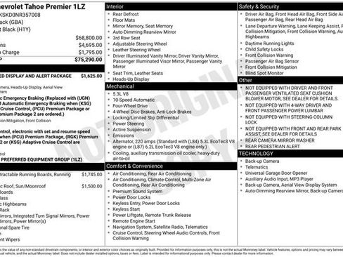 Used 2022 Chevrolet Tahoe Premier image 2