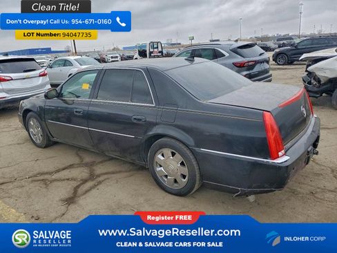Used 2010 Cadillac DTS Luxury image 3