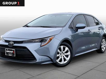 Used 2025 Toyota Corolla LE