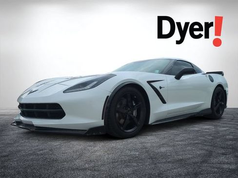 Certified 2015 Chevrolet Corvette Stingray Coupe RWD image 8