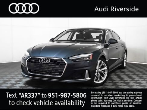 Used 2022 Audi A5 2.0T Premium w/ Convenience Package image 1