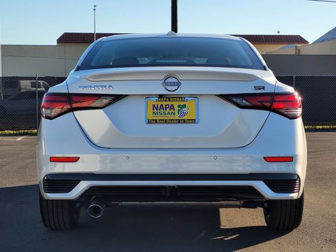 New 2025 Nissan Sentra SR image 6
