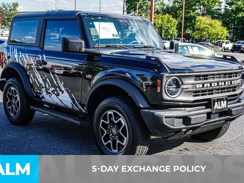 Used 2022 Ford Bronco 2-Door image 4