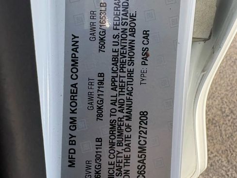 Used 2021 Chevrolet Spark LT w/ Spark Special Edition image 29