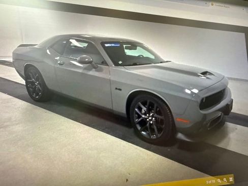 Used 2023 Dodge Challenger R/T w/ Blacktop Package RWD image 4