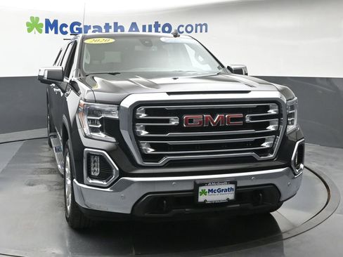 Used 2020 GMC Sierra 1500 SLT w/ SLT Premium Plus Package AWD/4WD image 4
