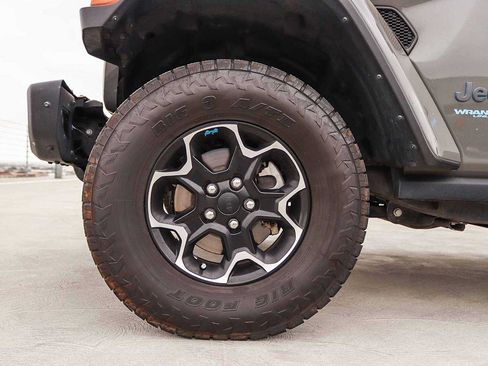 Used 2021 Jeep Wrangler Unlimited Rubicon 4xe w/ Steel Bumper Group AWD/4WD image 11
